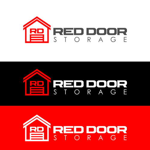 Simple 2d/flat logo design for a self-storage company Design by Brainstorming_day