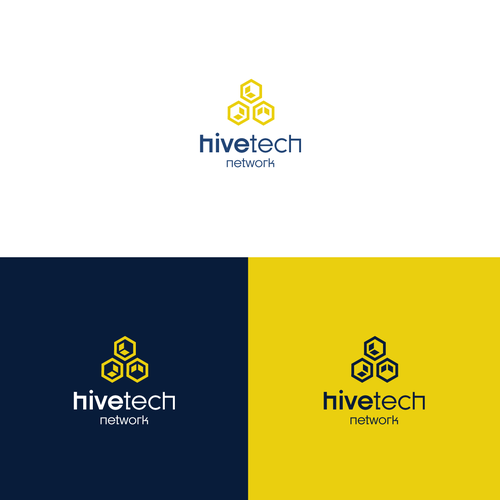 Hive Tech Networks Design von Emmevi_design