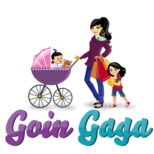 Create a fun, vibrant cartoon image for GoinGaga, get good karma (& easy money!) Design by masha hajders
