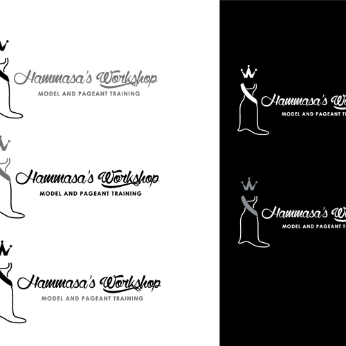 Create a seductive fashion based logo for future models Design by OLRACX