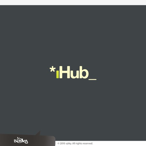 iHub - African Tech Hub needs a LOGO Design von saky™