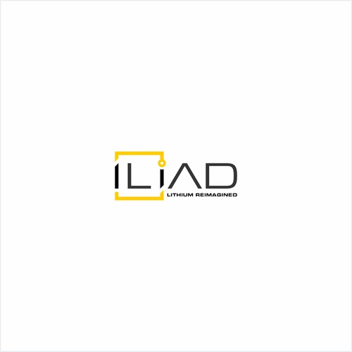 Iliad Logo Design Design by Logics Studio