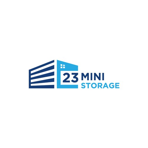 Create a Self Storage Logo Design by BiplobGFX