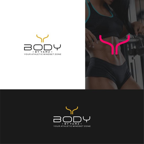 new gym women's trainer. I want my logo to be girly Design by Dee_studio