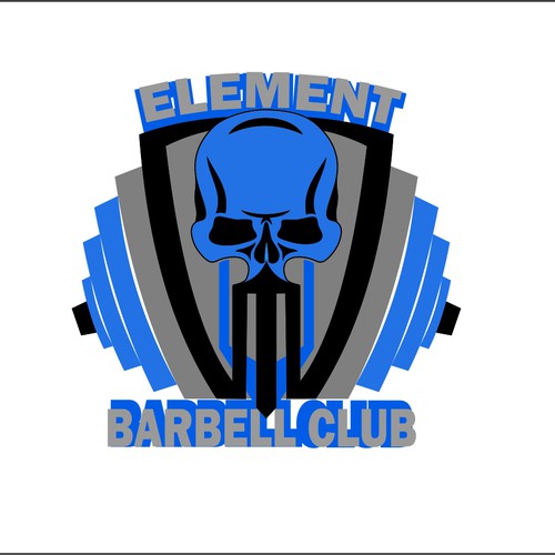 logo for Barbell Club Logo design contest