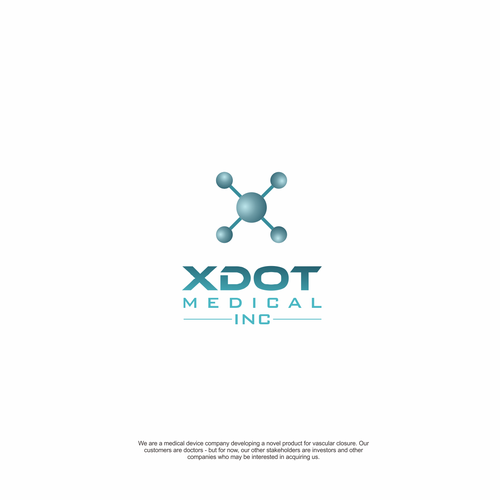 Professional and sophisticated logo for a disruptive medical device company Design by Raden Gatotkaca