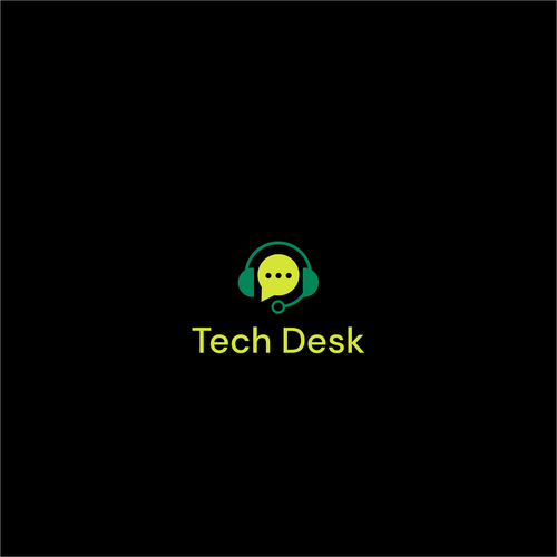 Tech Desk Reimagined Logo Design by Gaga1984