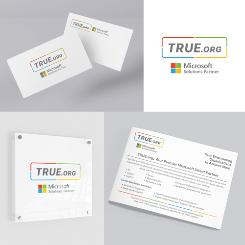 True.Org - conference materials Diseño de _j_k_