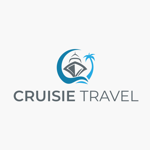 Cruise Travel Agent Logo - Modern and Sophisticated-ontwerp door pecellele pencil