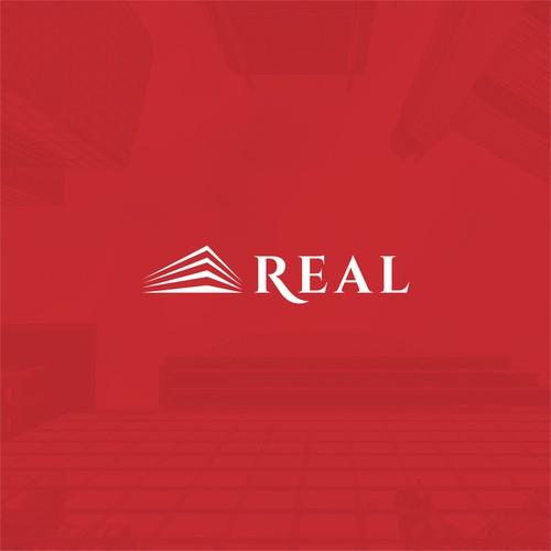 Logo for Real, project management consultancy in luxury real estate and construction Design by Ranu kamandanu
