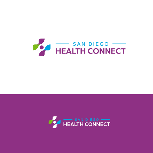 Fresh, friendly logo design for non-profit health information organization in San Diego Réalisé par archila