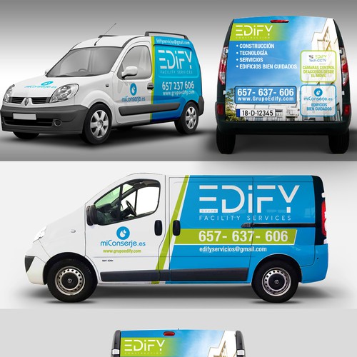 Car, truck or van wrap contest entry by Bittu2015