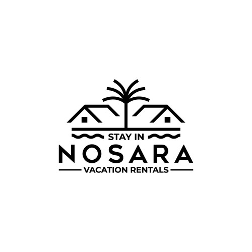 Modern Tropical 🌴 vacation rentals in Costa Rica - logo needed Design by nilaArt