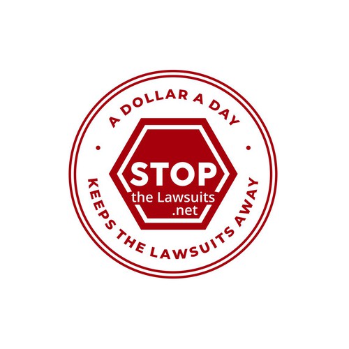 Stop The Lawsuits Design by humbl.