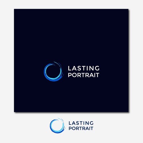 Custom Oil and Watercolor Portrait Logo and Word Art Design by Catalin T.