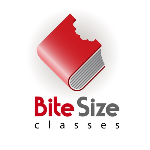 logo for Bite Size Classes | Logo design contest