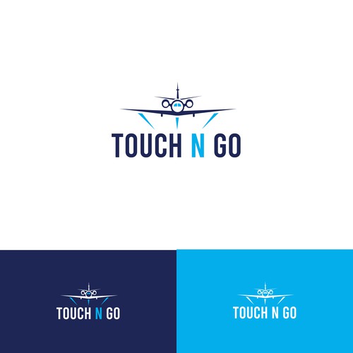 Yacht Name Logo & Lettering - Touch n Go Design by keoart