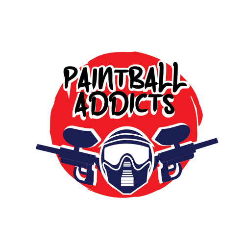 Paintball YouTube Channel logo Design by MarianaBanana