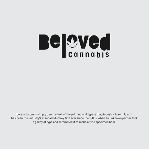 Boutique Cannabis Grower logo in Newly Legalized State Design by Nicholas Crasta