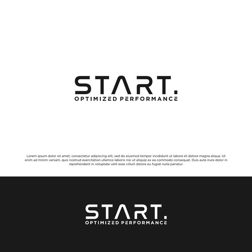 Start. An Optimal Performance Lifestyle Company Design by *eleanor