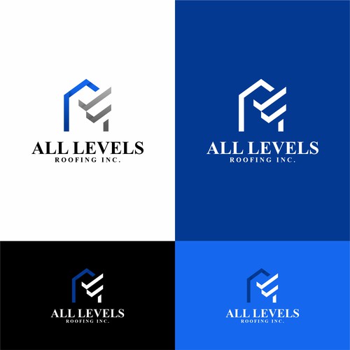 ROOFING LOGO DESIGN Design by arma.arma