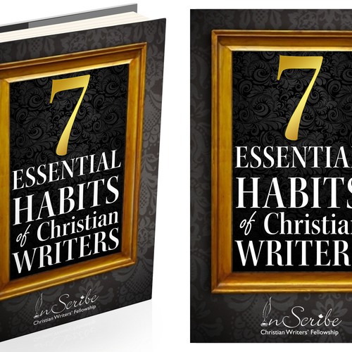 Create a captivating book cover for anthology, 7 Essential Habits of Christian Writers Design by Ramarao V Katteboina