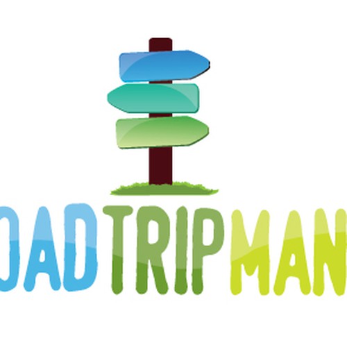 Design a logo for RoadTripMania.com Réalisé par zory mory