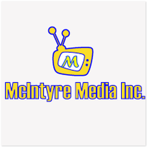 Logo Design for McIntyre Media Inc. Diseño de design4u