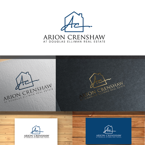Design a killer real estate logo for an Austin, TX agent Design by Per CikSa