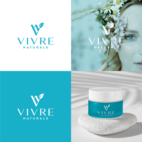 Design a  High end Luxury logo for a Natural Vitamin and  Beauty Line Company Design by San Holo