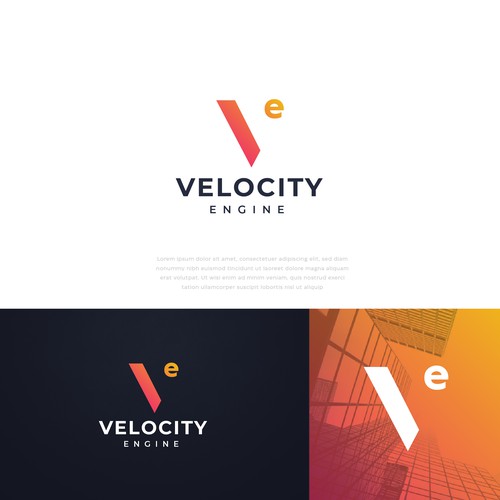 VE logo contest Design by genesis.design