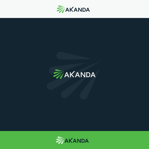 Create a brand identity for Akanda Design by hybryd