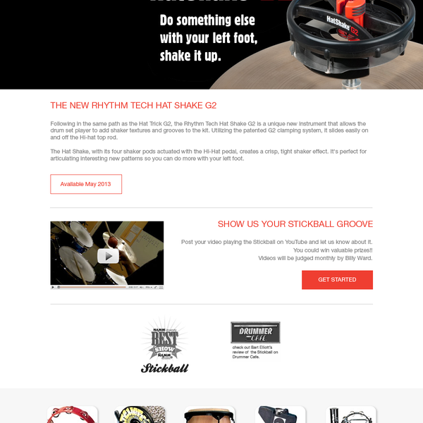 Design by Reysa S.R titled "Rhythmtech.com"