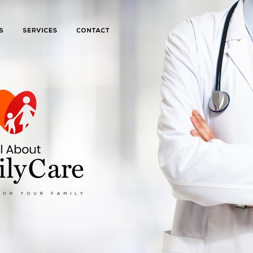 Creative Family Care logo Design by MostDesign77