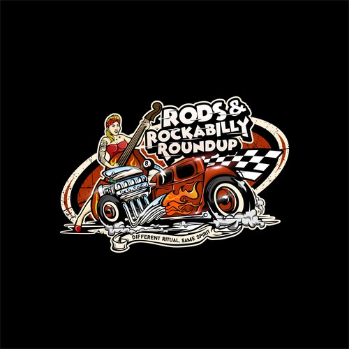 rat-rod-logo-design