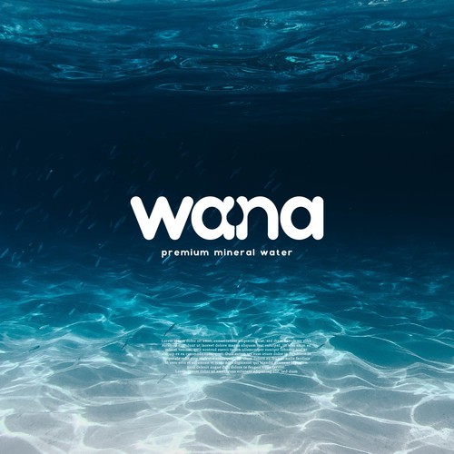 WANA LUXURY MINERAL WATER Design by S A M S O N