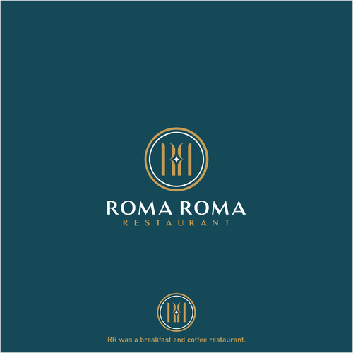 Roma Roma Logo Desing Design von deer203A