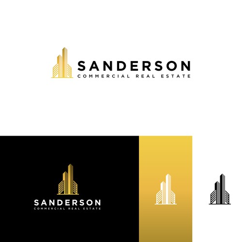 Bring the heat! - Sanderson Commercial Real Estate Logo & Website-ontwerp door cs_branding