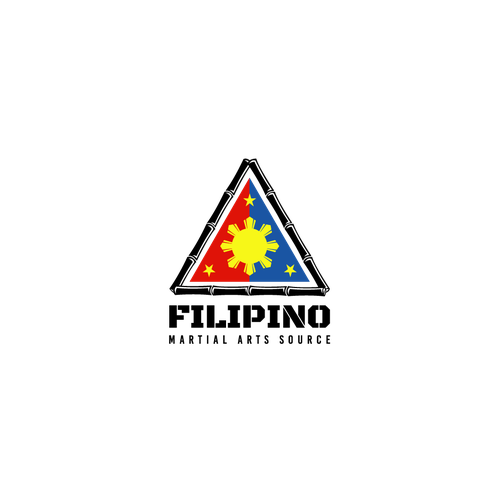 Logo for Filipino Martial Arts Source Logo design contest