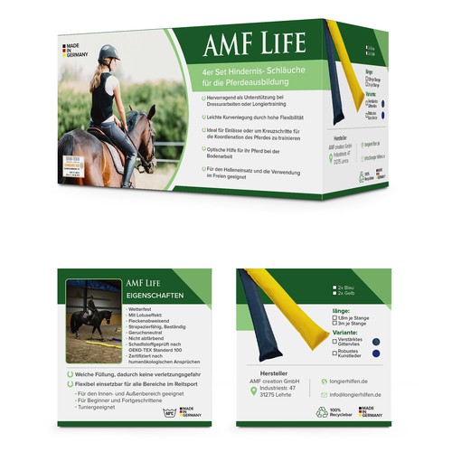 Product packaging contest entry by DesignSBS