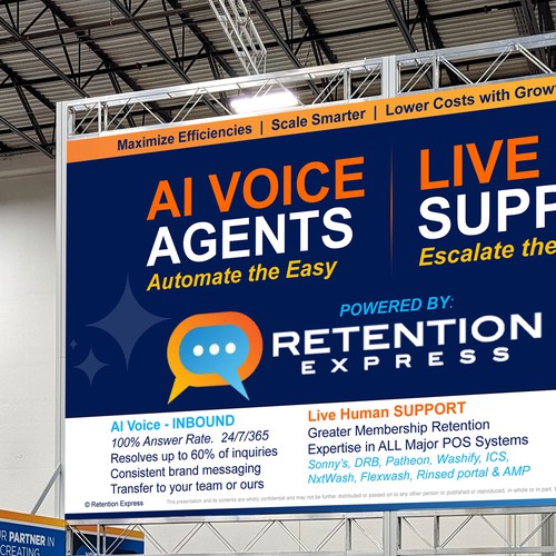 Signage contest entry by icon89GraPhicDeSign