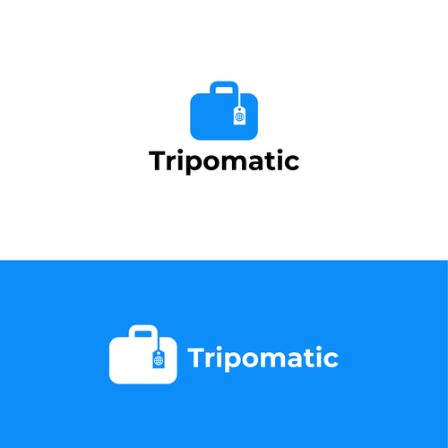 New logo for rebranding a trip planning app Design by #RDWN