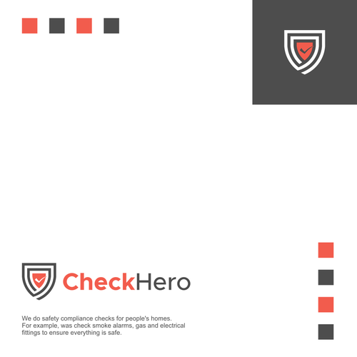 Logo for Home Safety Compliance Company!-ontwerp door Rakacong