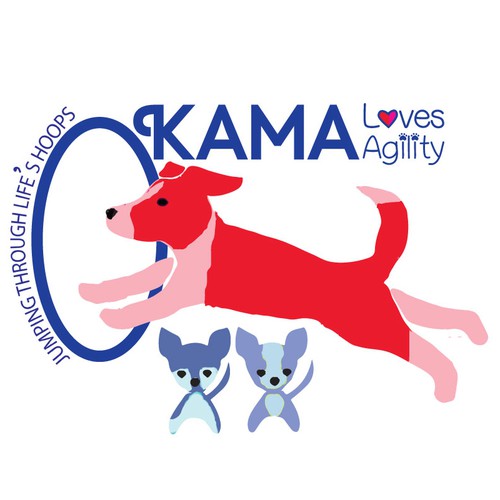 Create a logo for a dog agility/lifestyle blog! Logo design contest