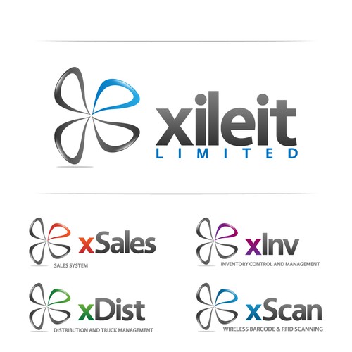 Help xileit Limited with a new logo Design by Milos Subotic