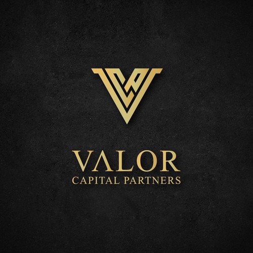 Valor Capital Partners design competition Design by KHAN GRAPHICS ™