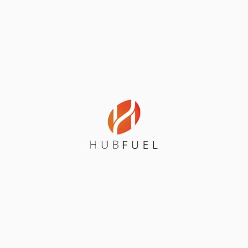 HubFuel for all things nutritional fitness Diseño de Inktawang
