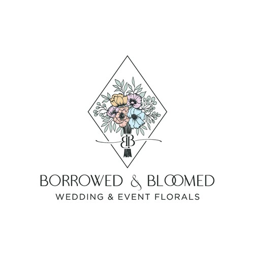 Captivating Logo for silk floral arrangement business Design by Ela Brigal