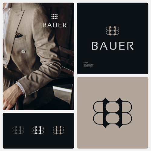 Logo & brand identity pack contest entry by casign