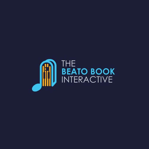 Logo for a music theory online book.-ontwerp door Gaskeun*